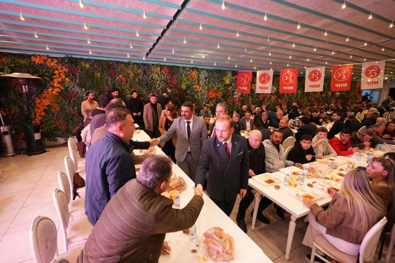 MHP Muğla Teşkilatı’nın 3. Gönül Sofrası Milas’ta Kuruldu 1